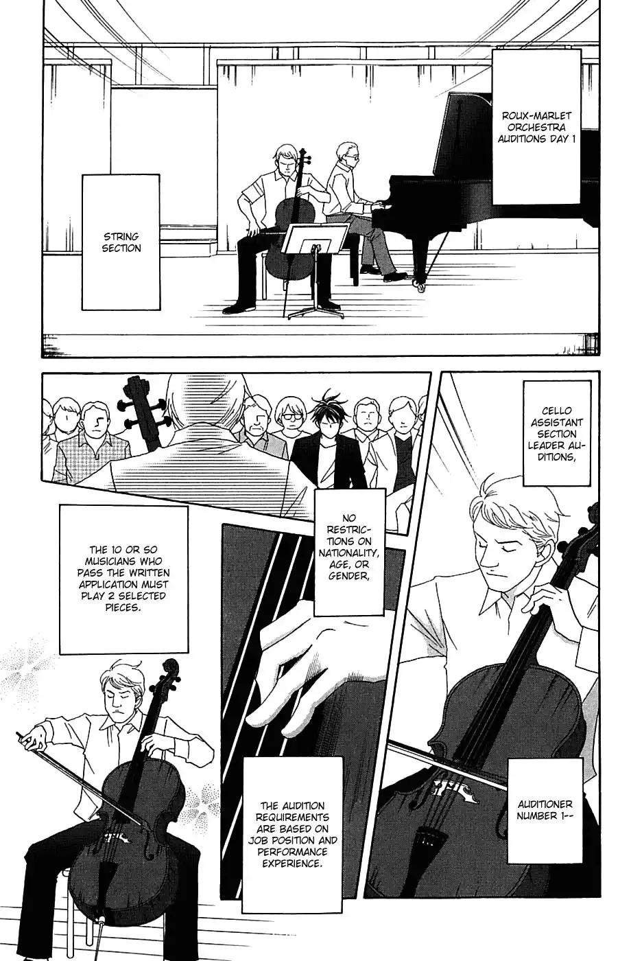 Nodame Cantabile Chapter 88 9